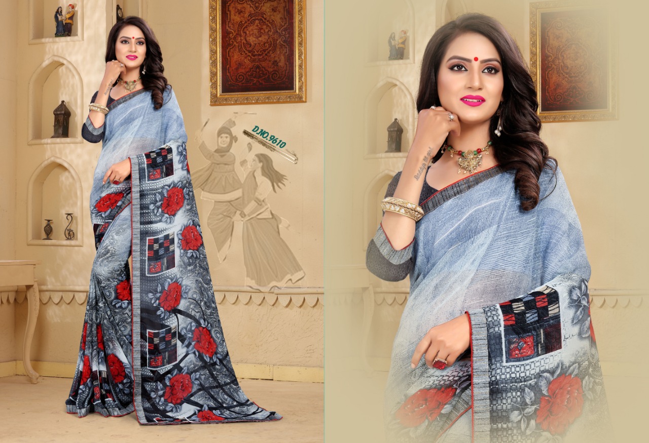 Heena Vol-10 By Shripal Textile 9601 To 6912 Series Designer Beautiful Colorful Stylish Wedding Collection Party Wear & Occasional Wear Fancy Printed Sarees At Wholesale Price