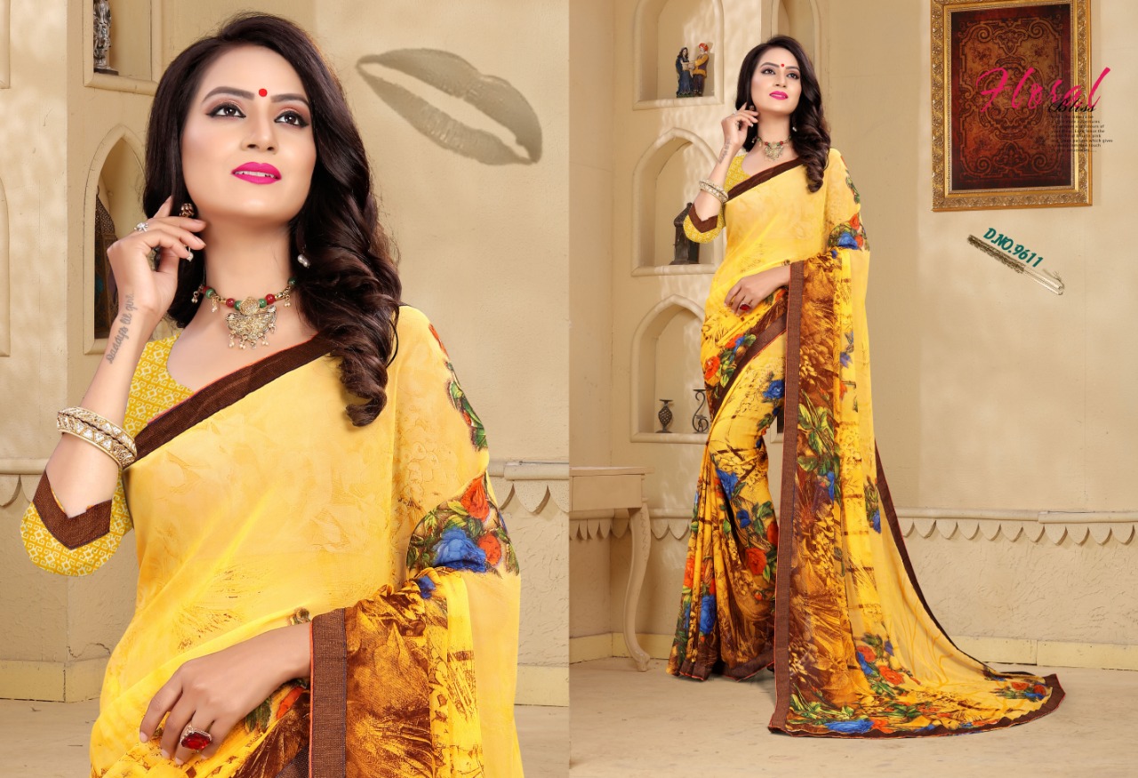 Heena Vol-10 By Shripal Textile 9601 To 6912 Series Designer Beautiful Colorful Stylish Wedding Collection Party Wear & Occasional Wear Fancy Printed Sarees At Wholesale Price