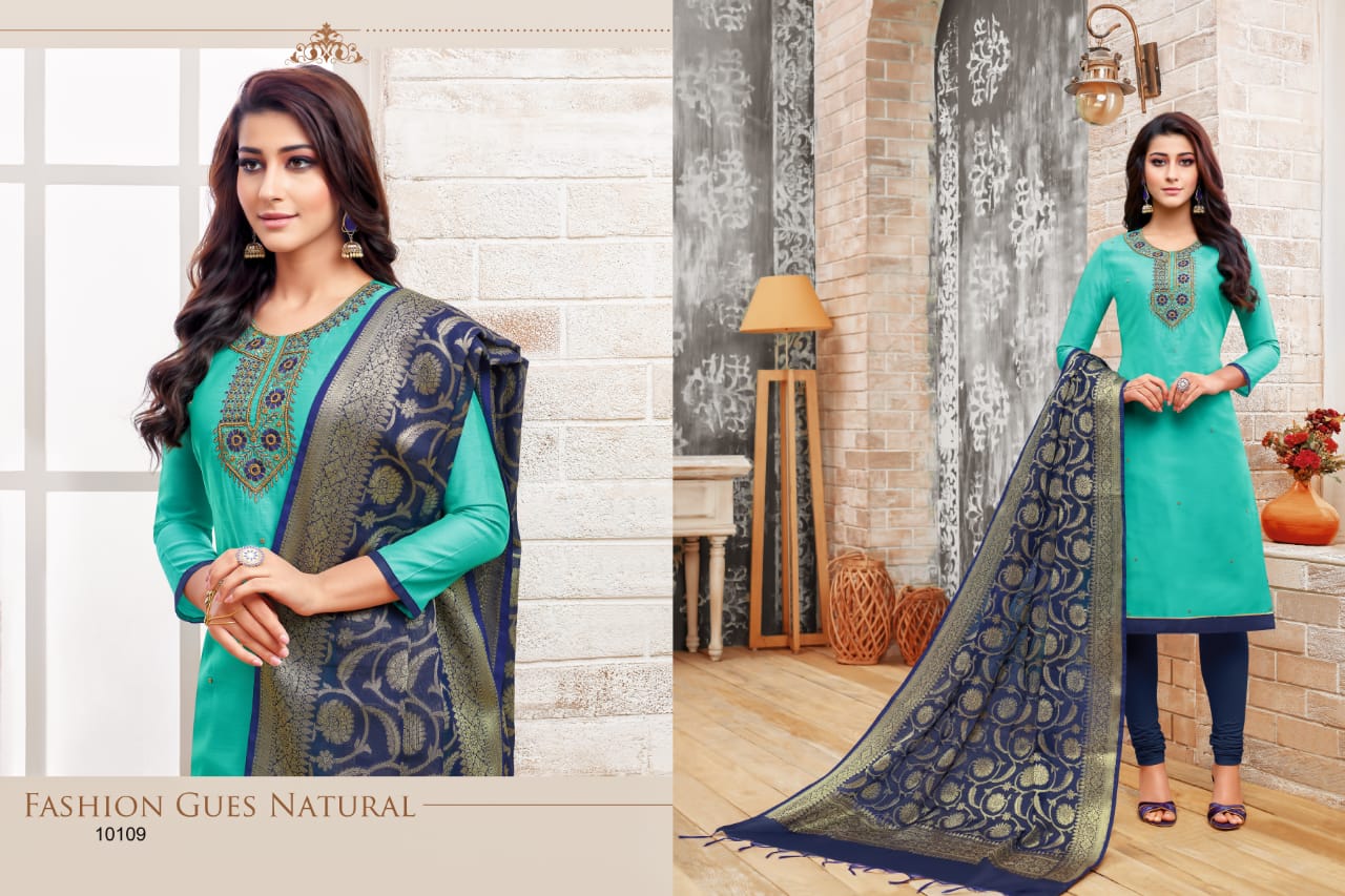 Heritage By Rr Fashion 10101 To 10112 Series Indian Traditional Wear Collection Beautiful Stylish Fancy Colorful Party Wear & Occasional Wear Modal Silk Embroidered Dress At Wholesale Price