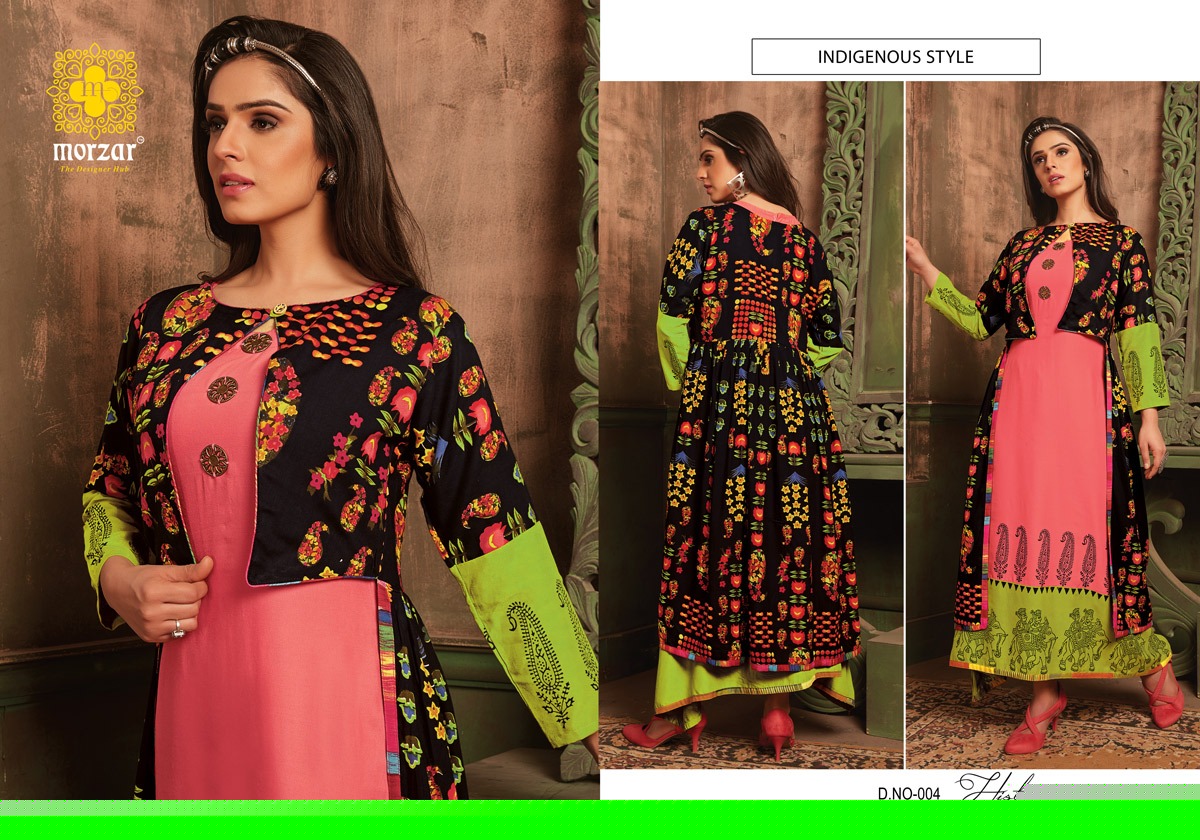 History Vol-1 By Morzar 001 To 005 Series Stylish Colorful Fancy Beautiful Casual Wear & Ethnic Wear Collection Rayon Printed Kurtis At Wholesale Price