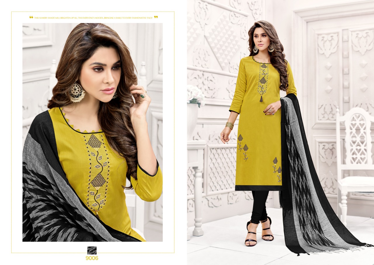 Hotspot By Raghav Royals 9001 To 912 Series Beautiful Suits Stylish Fancy Colorful Casual Wear & Ethnic Wear & Ready To Wear Souyh Silk Embroidered Dresses At Wholesale Price