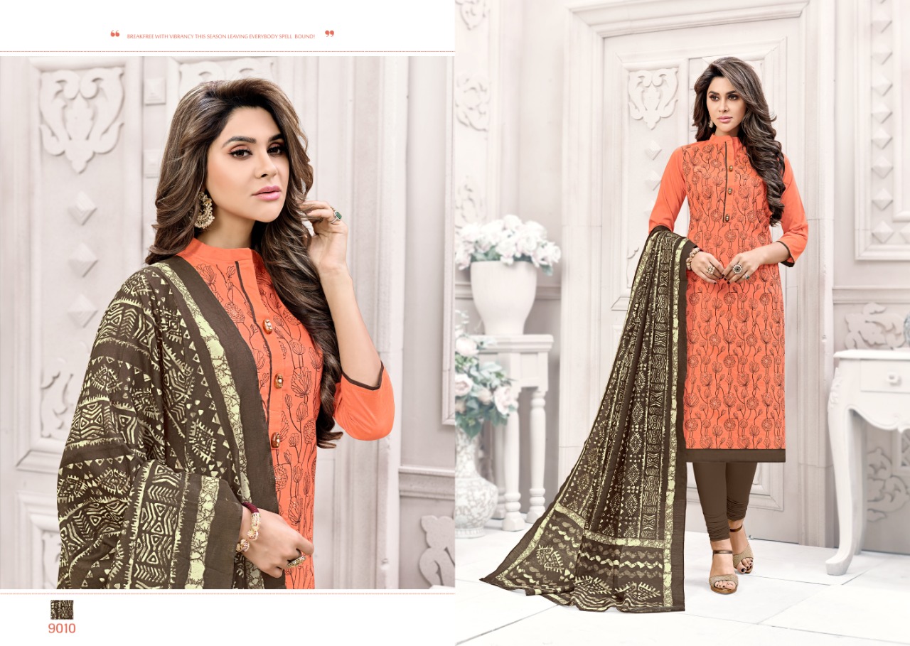 Hotspot By Raghav Royals 9001 To 912 Series Beautiful Suits Stylish Fancy Colorful Casual Wear & Ethnic Wear & Ready To Wear Souyh Silk Embroidered Dresses At Wholesale Price