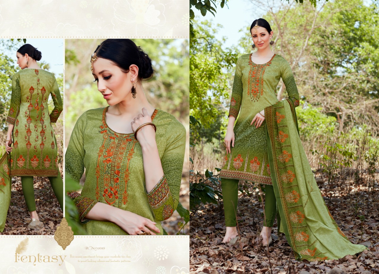 Hot Lady Vol-9 By Hot Line 1001 To 1010 Series Beautiful Suits Stylish Fancy Colorful Casual Wear & Ethnic Wear & Ready To Wear Cotton Digital Print Dresses At Wholesale Price