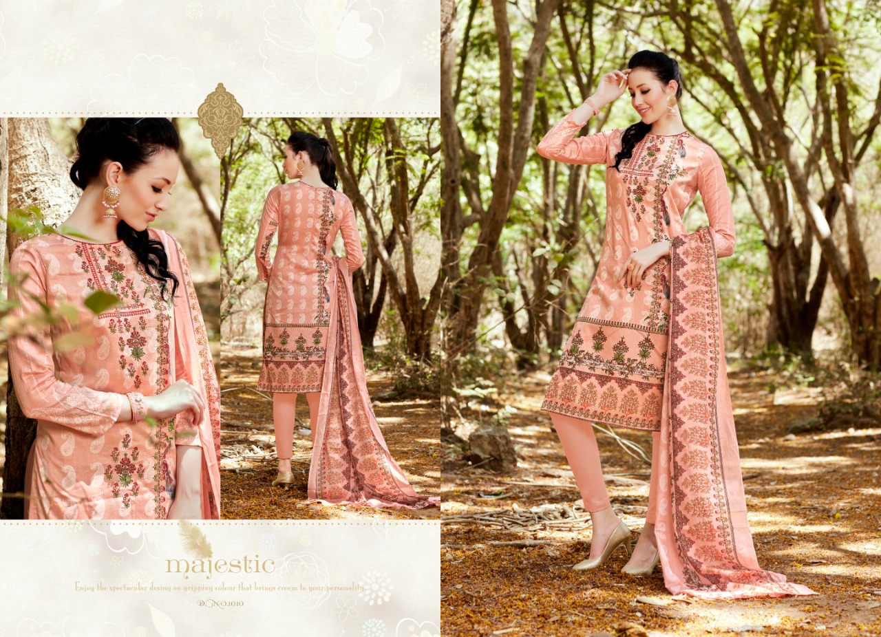 Hot Lady Vol-9 By Hot Line 1001 To 1010 Series Beautiful Suits Stylish Fancy Colorful Casual Wear & Ethnic Wear & Ready To Wear Cotton Digital Print Dresses At Wholesale Price