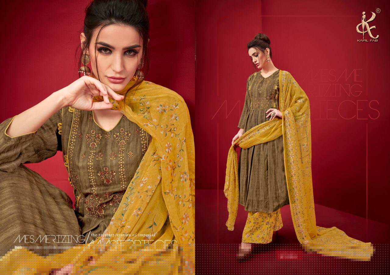 Ibaadat By Kapil Fab 51001 To 51010 Series Beautiful Pashmina Suits Stylish Fancy Colorful Winter Wear & Ethnic Wear Pure Pashmina Printed Dresses At Wholesale Price