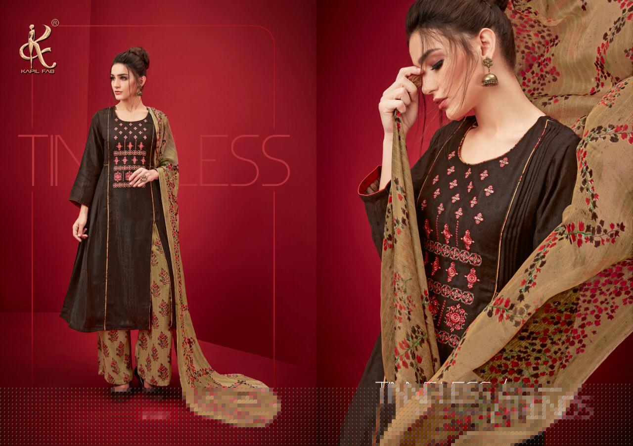 Ibaadat By Kapil Fab 51001 To 51010 Series Beautiful Pashmina Suits Stylish Fancy Colorful Winter Wear & Ethnic Wear Pure Pashmina Printed Dresses At Wholesale Price