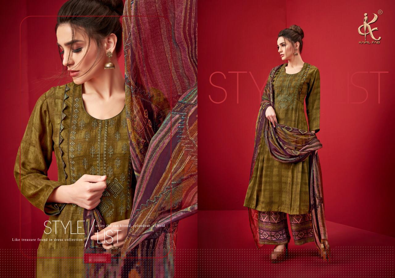 Ibaadat By Kapil Fab 51001 To 51010 Series Beautiful Pashmina Suits Stylish Fancy Colorful Winter Wear & Ethnic Wear Pure Pashmina Printed Dresses At Wholesale Price