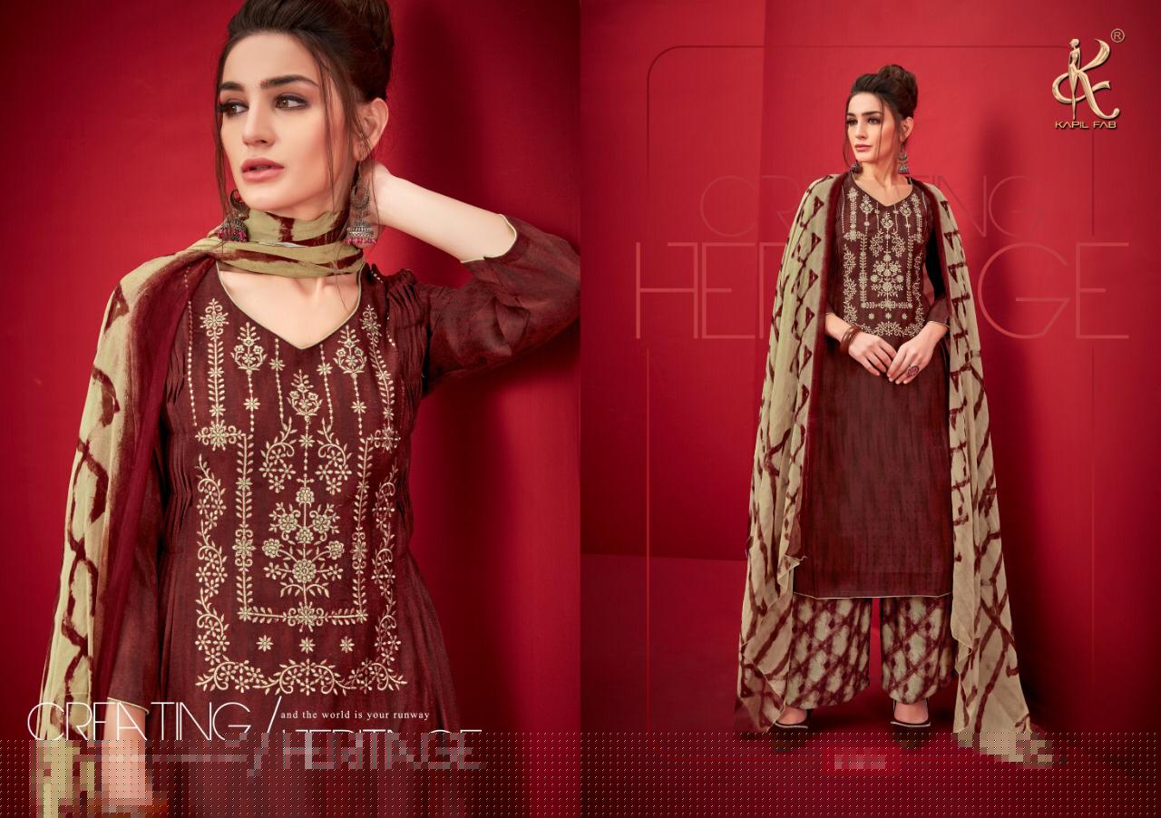 Ibaadat By Kapil Fab 51001 To 51010 Series Beautiful Pashmina Suits Stylish Fancy Colorful Winter Wear & Ethnic Wear Pure Pashmina Printed Dresses At Wholesale Price