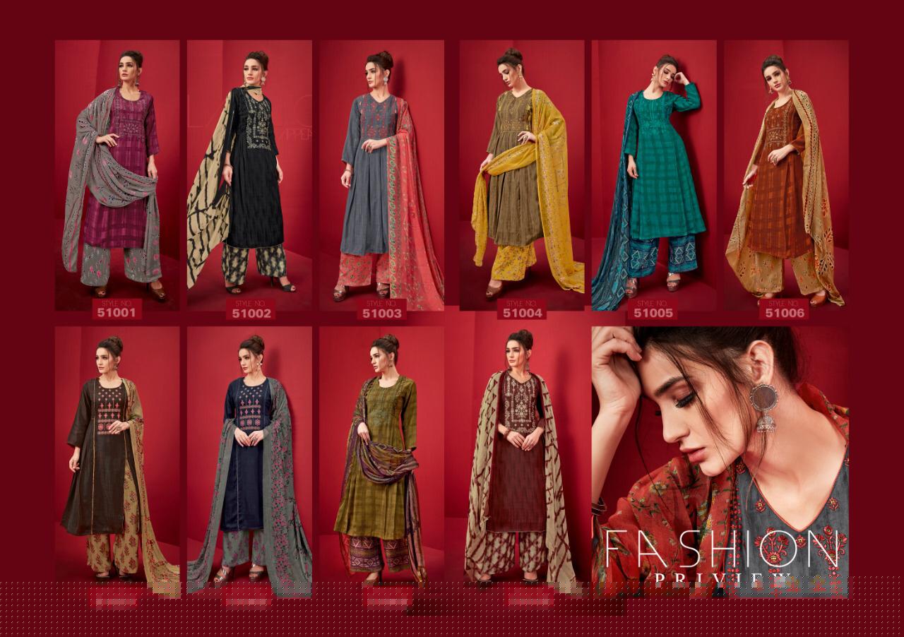 Ibaadat By Kapil Fab 51001 To 51010 Series Beautiful Pashmina Suits Stylish Fancy Colorful Winter Wear & Ethnic Wear Pure Pashmina Printed Dresses At Wholesale Price