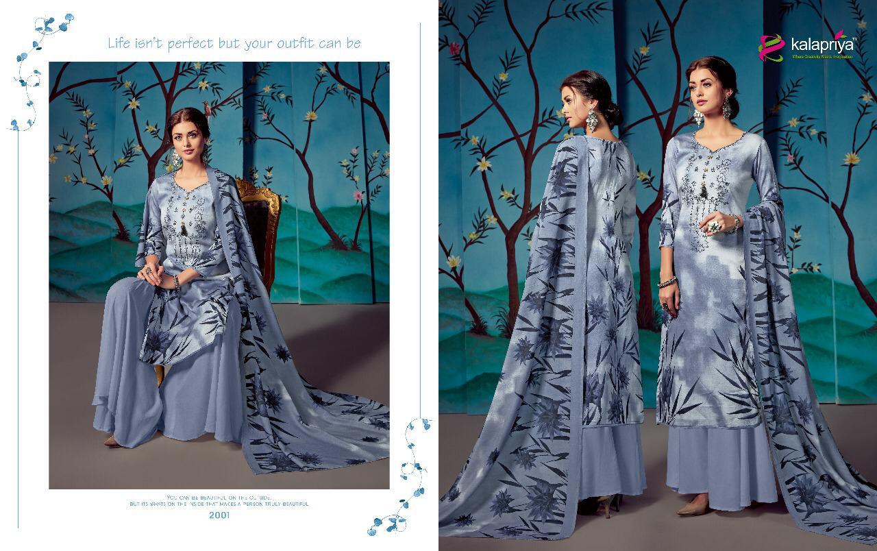Ibadat Vol-3 By Kalapriya 2001 To 2007 Series Beautiful Winter Collection Suits Stylish Fancy Colorful Casual Wear & Ethnic Wear Jam Silk Digital Printed Dresses At Wholesale Price