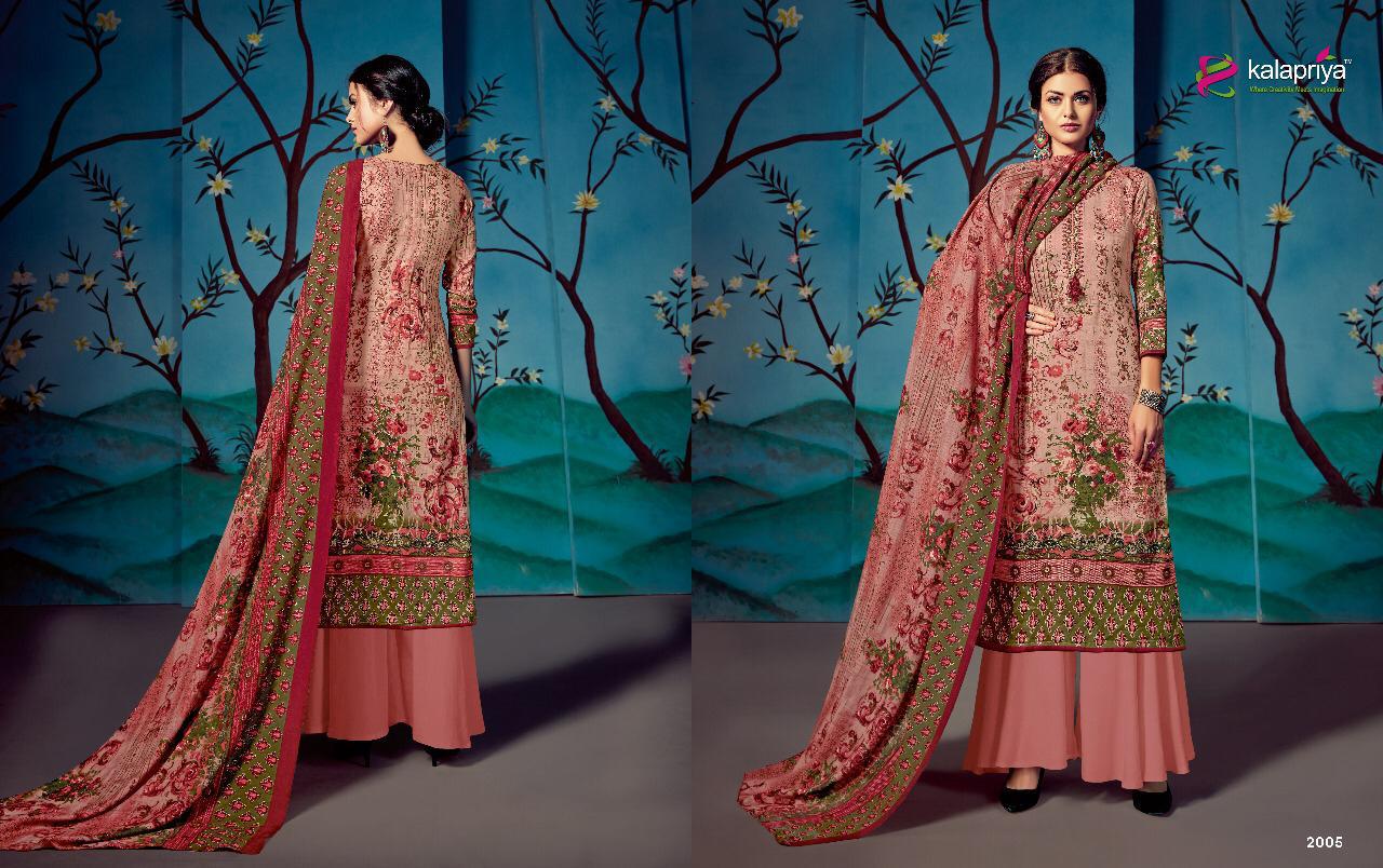 Ibadat Vol-3 By Kalapriya 2001 To 2007 Series Beautiful Winter Collection Suits Stylish Fancy Colorful Casual Wear & Ethnic Wear Jam Silk Digital Printed Dresses At Wholesale Price