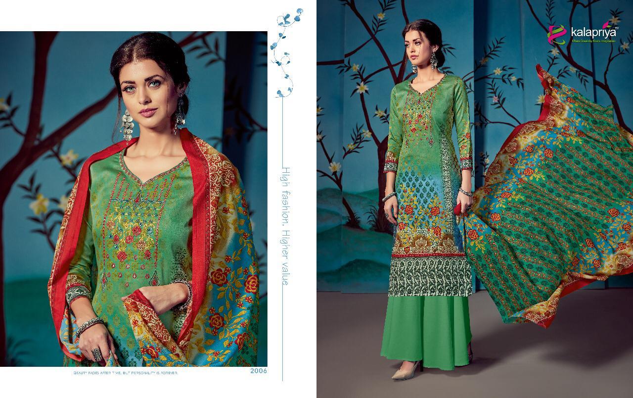 Ibadat Vol-3 By Kalapriya 2001 To 2007 Series Beautiful Winter Collection Suits Stylish Fancy Colorful Casual Wear & Ethnic Wear Jam Silk Digital Printed Dresses At Wholesale Price