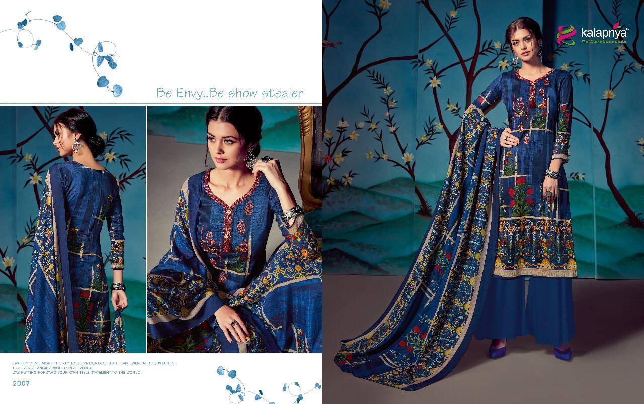 Ibadat Vol-3 By Kalapriya 2001 To 2007 Series Beautiful Winter Collection Suits Stylish Fancy Colorful Casual Wear & Ethnic Wear Jam Silk Digital Printed Dresses At Wholesale Price