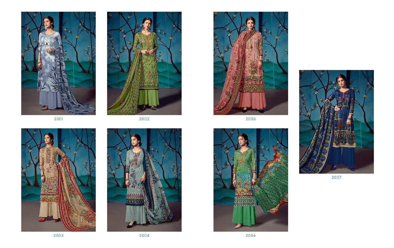 Ibadat Vol-3 By Kalapriya 2001 To 2007 Series Beautiful Winter Collection Suits Stylish Fancy Colorful Casual Wear & Ethnic Wear Jam Silk Digital Printed Dresses At Wholesale Price