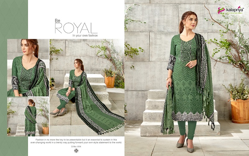 Ibadat By Kalapriya 1001 To 1007 Series Beautiful Winter Collection Suits Stylish Fancy Colorful Casual Wear & Ethnic Wear Pure Pashmina Embroidered Dresses At Wholesale Price