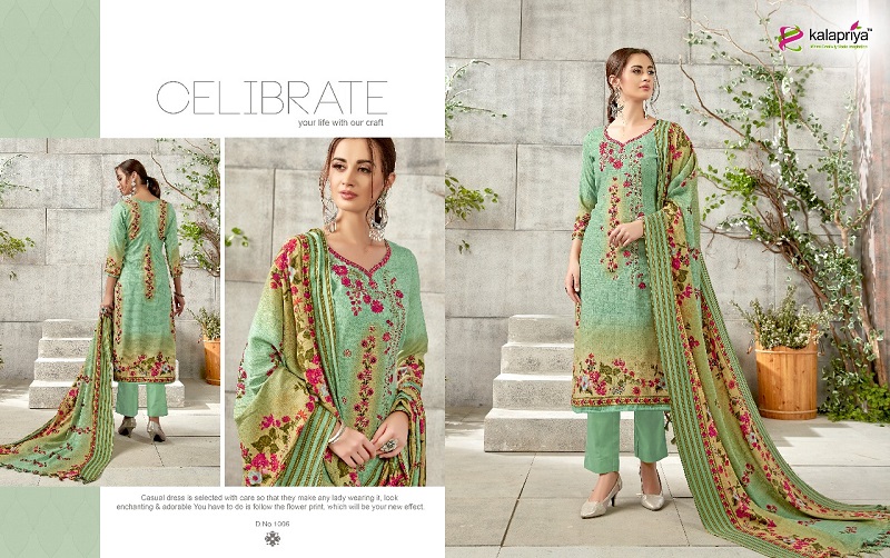 Ibadat By Kalapriya 1001 To 1007 Series Beautiful Winter Collection Suits Stylish Fancy Colorful Casual Wear & Ethnic Wear Pure Pashmina Embroidered Dresses At Wholesale Price