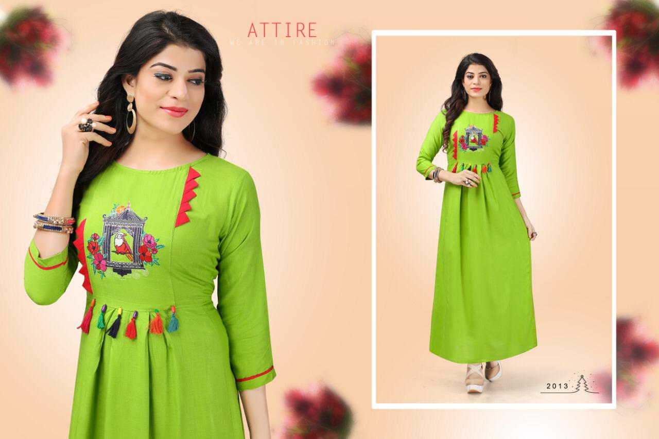 Iconic By Sawaria Fashion 2010 To 2016 Series Beautiful Colorful Stylish Fancy Casual Wear & Ethnic Wear & Ready To Wear Heavy Rayon Slub Kurtis At Wholesale Price