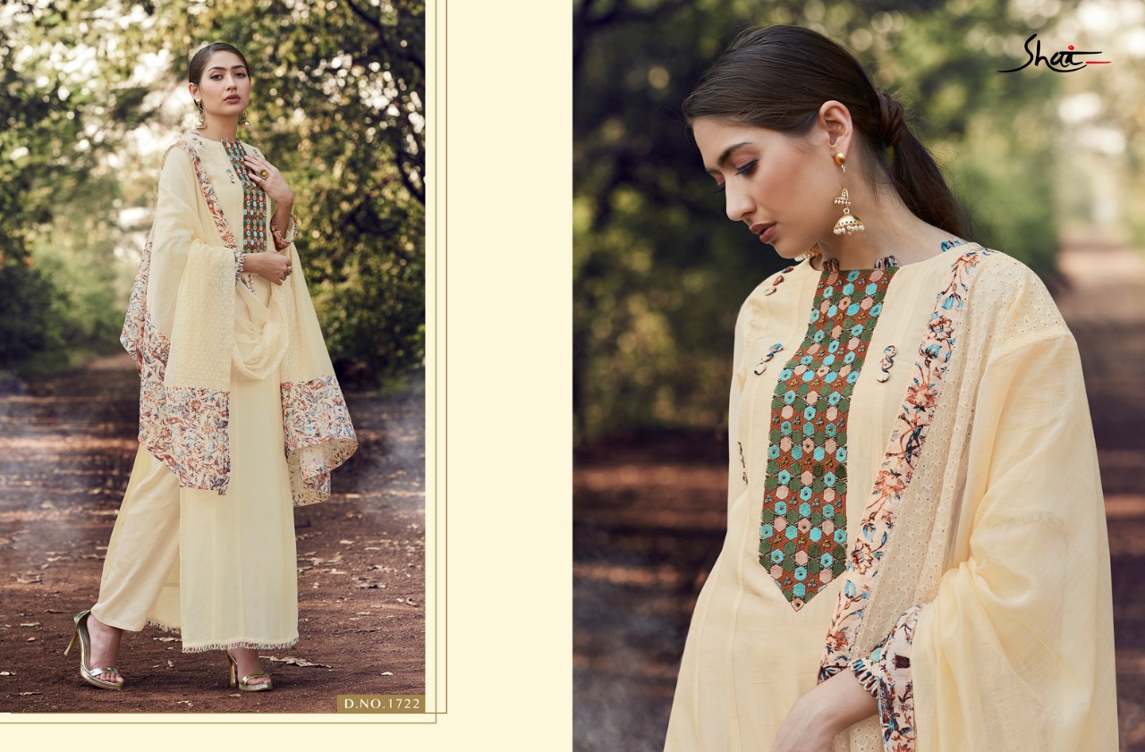 Ijazat By Shai 1721 To 1729 Series Beautiful Suits Stylish Colorful Fancy Casual Wear & Ethnic Wear Pure Bember Moga Silk Embroidery Dresses At Wholesale Price