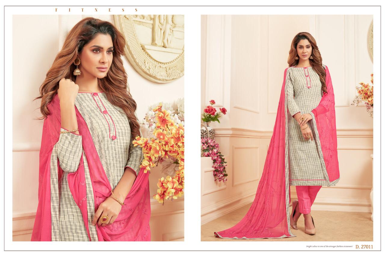 Ikkat By Raghav Creation 27001 To 27012 Series Beautiful Suits Colorful Stylish Fancy Colorful Casual Wear & Ethnic Wear Pure Handloom Cotton Dresses At Wholesale Price