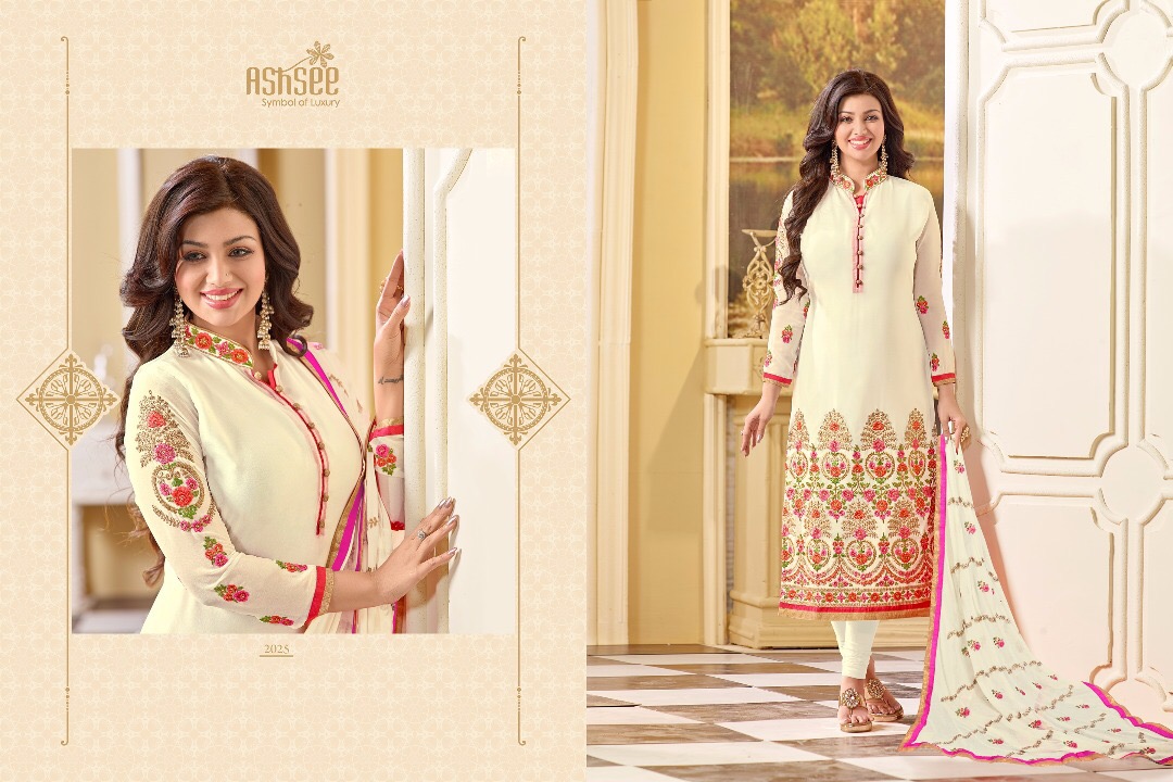 Imagine By Ashsee 2021 To 2027 Series Designer Beautiful Stylish Fancy Colorful Wedding Collection Party Wear & Occasional Wear Georgette Embroidered Dresses At Wholesale Price