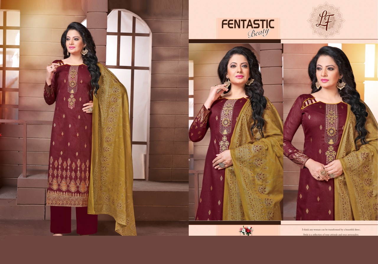 Inayat Vol-35 By Lavli Fashion 3501 To 3508 Series Beautiful Pakistani Suits Stylish Fancy Colorful Party Wear & Ethnic Wear Glace Cotton Print With Embroidered Dresses At Wholesale Price