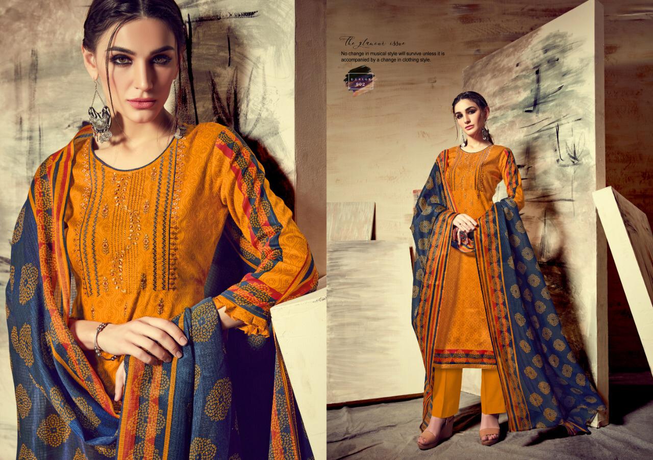 Inayat Vol-9 By Ankit Textile 901 To 908 Series Indian Traditional Wear Collection Beautiful Stylish Fancy Colorful Party Wear & Wear Jam Cotton Satin Digital Print Dress At Wholesale Price