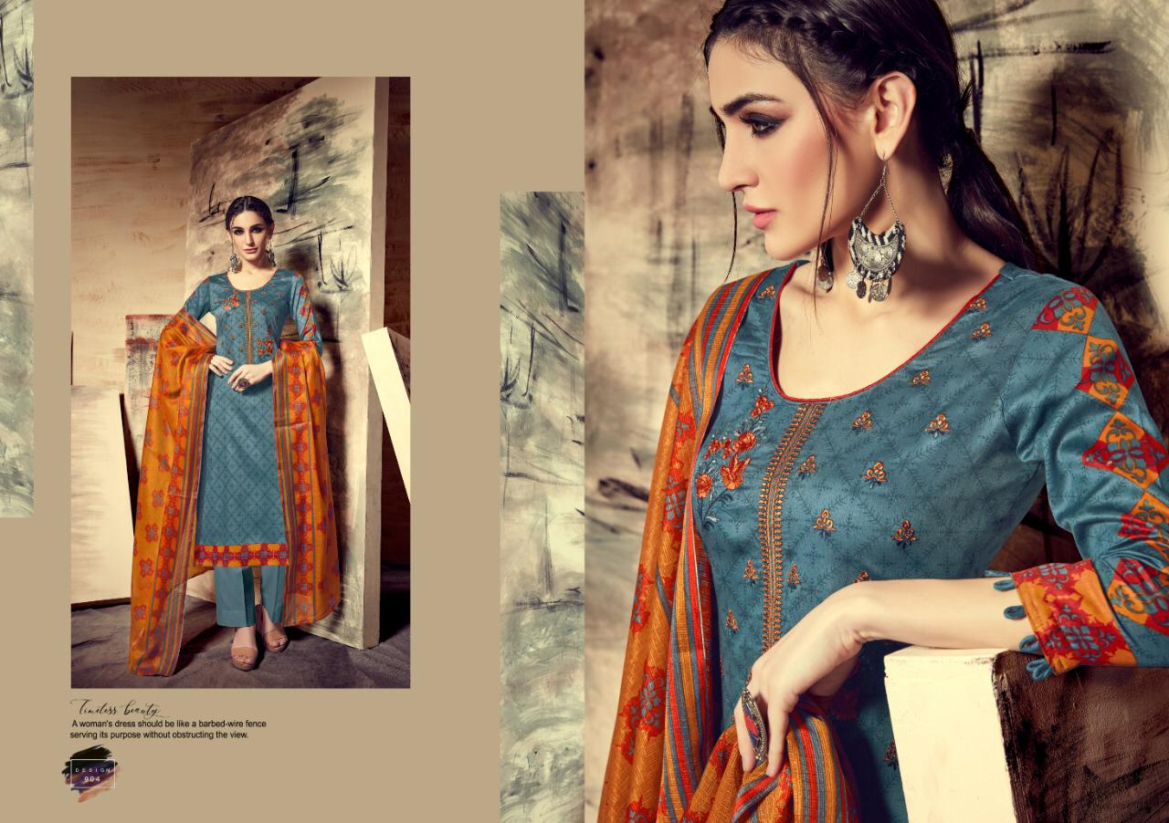 Inayat Vol-9 By Ankit Textile 901 To 908 Series Indian Traditional Wear Collection Beautiful Stylish Fancy Colorful Party Wear & Wear Jam Cotton Satin Digital Print Dress At Wholesale Price