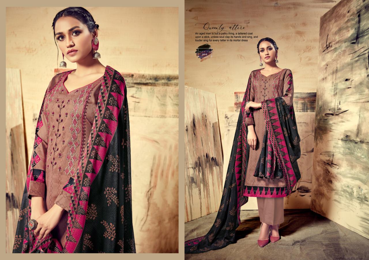 Inayat Vol-9 By Ankit Textile 901 To 908 Series Indian Traditional Wear Collection Beautiful Stylish Fancy Colorful Party Wear & Wear Jam Cotton Satin Digital Print Dress At Wholesale Price