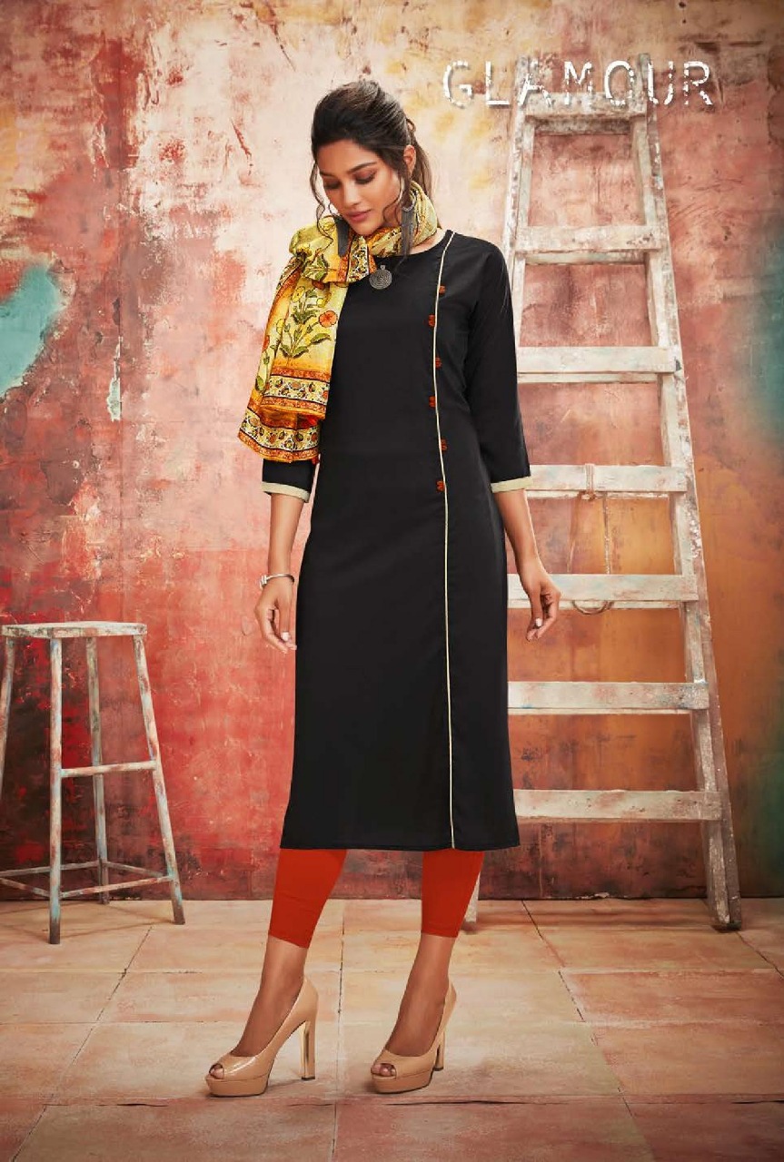 Inayat By Feminista 091 To 099 Series Beautiful Stylish Fancy Colorful Casual Wear & Ethnic Wear & Ready To Wear Muslin With Stole Kurtis At Wholesale Price
