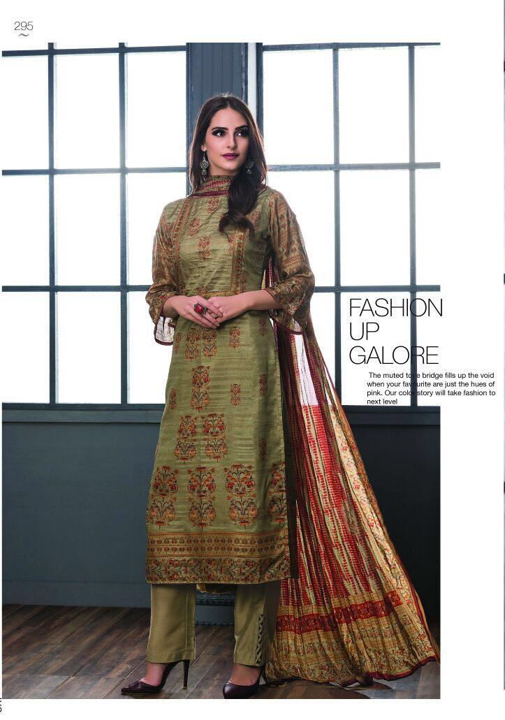 Inayat By Sri 292 To 296 Series Beautiful Collection Suits Stylish Fancy Colorful Party Wear & Ethnic Wear Chandrakanta Silk Printed Dresses At Wholesale Price