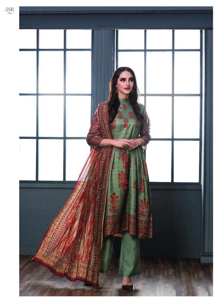 Inayat By Sri 292 To 296 Series Beautiful Collection Suits Stylish Fancy Colorful Party Wear & Ethnic Wear Chandrakanta Silk Printed Dresses At Wholesale Price