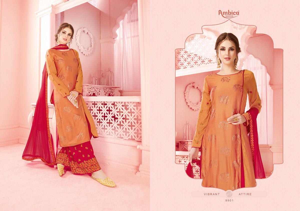Instyla By Ambica Fashion 9901 To 9910 Series Designer Beautiful Stylish Fancy Colorful Casual Wear & Ethnic Wear & Ready To Wear Modal Foil & Dyed Dresses At Wholesale Price
