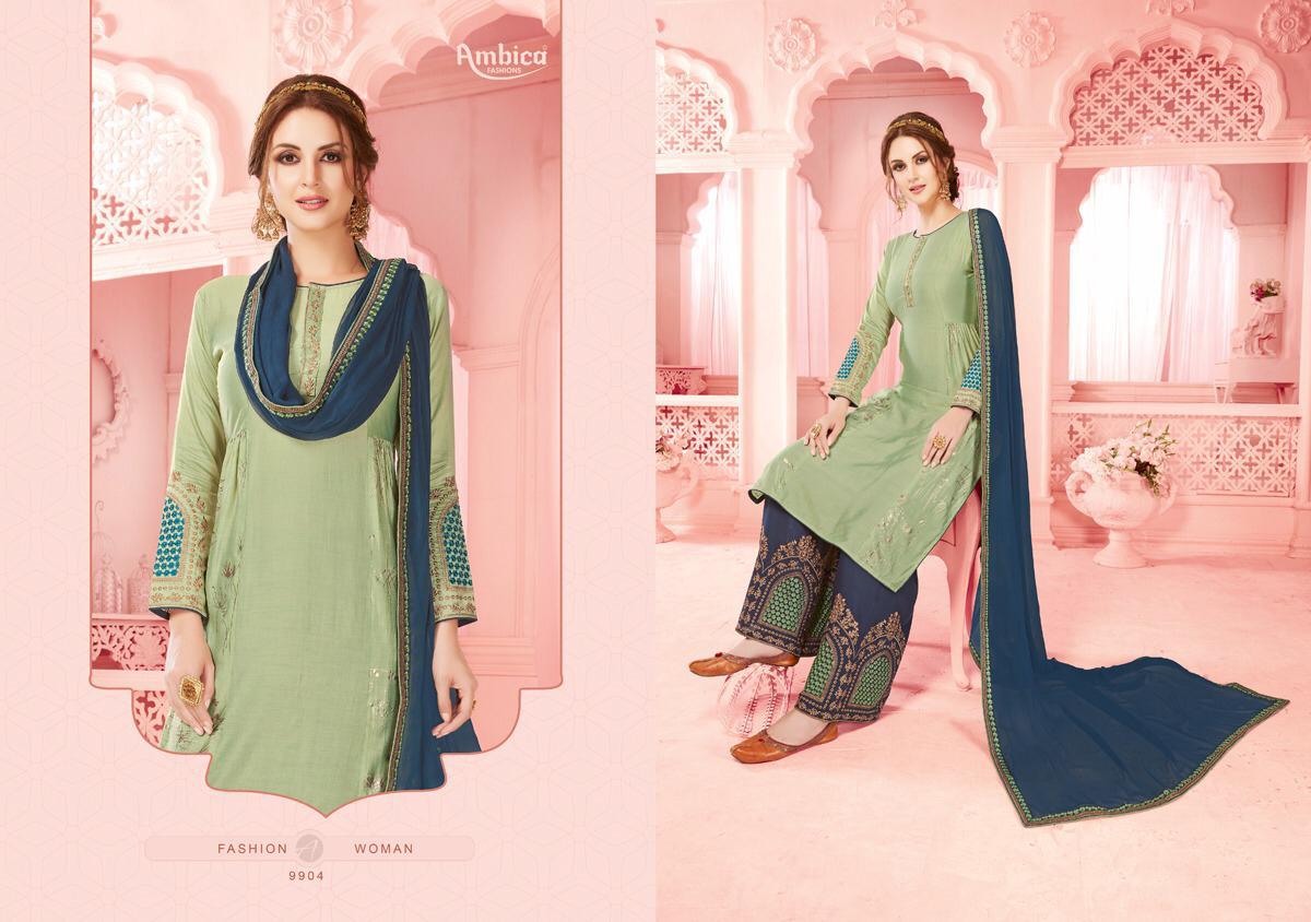Instyla By Ambica Fashion 9901 To 9910 Series Designer Beautiful Stylish Fancy Colorful Casual Wear & Ethnic Wear & Ready To Wear Modal Foil & Dyed Dresses At Wholesale Price