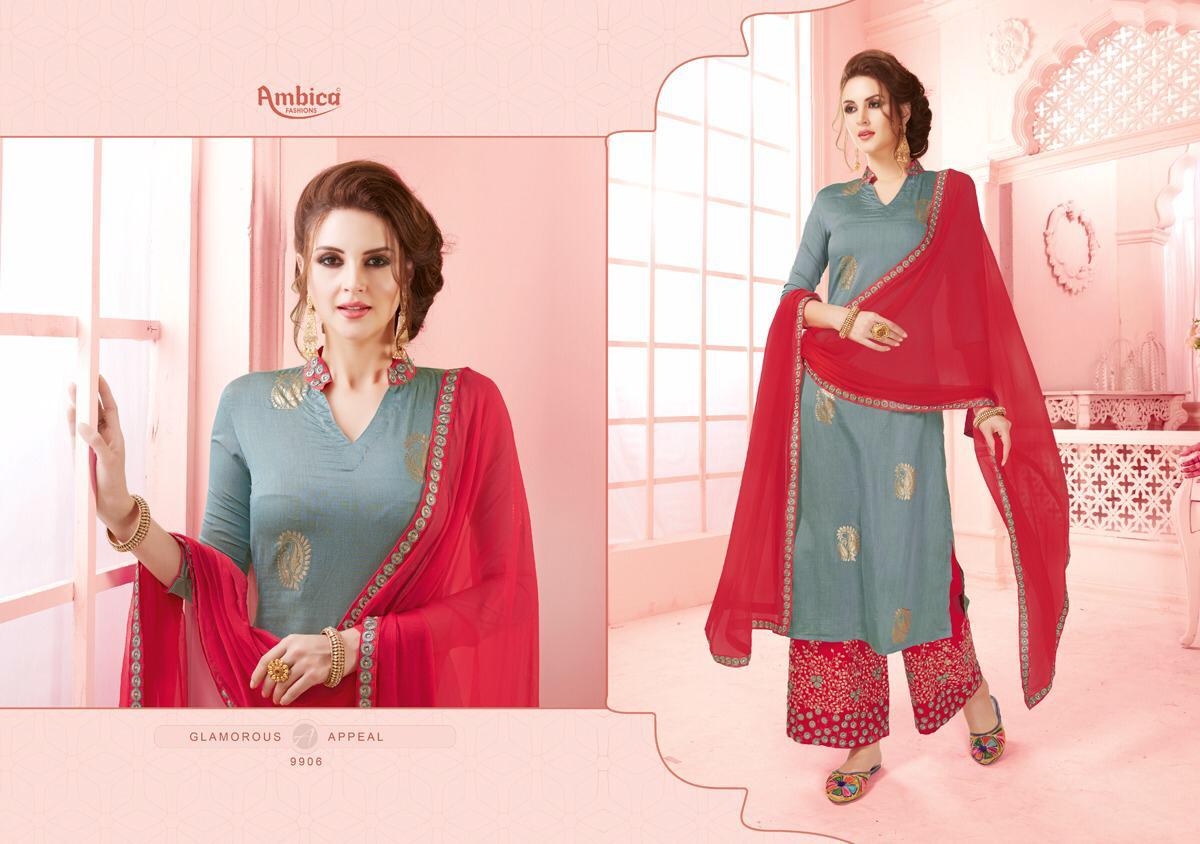 Instyla By Ambica Fashion 9901 To 9910 Series Designer Beautiful Stylish Fancy Colorful Casual Wear & Ethnic Wear & Ready To Wear Modal Foil & Dyed Dresses At Wholesale Price