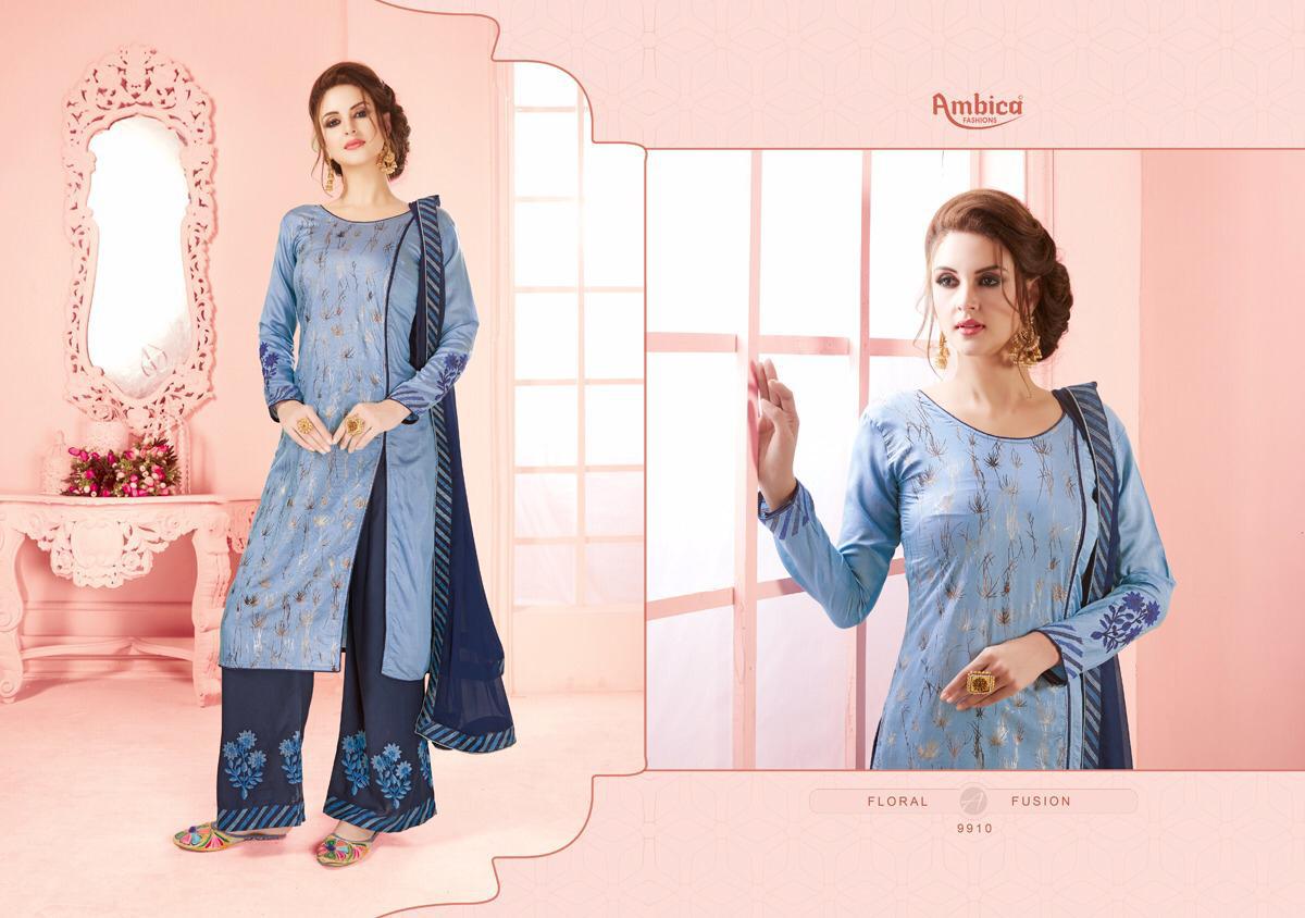 Instyla By Ambica Fashion 9901 To 9910 Series Designer Beautiful Stylish Fancy Colorful Casual Wear & Ethnic Wear & Ready To Wear Modal Foil & Dyed Dresses At Wholesale Price