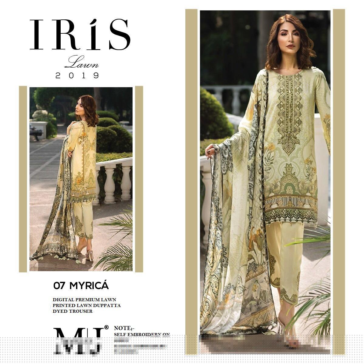 Iris By Baroque 01 To 08 Series Beautiful Pakistani Suits Stylish Fancy Colorful Party Wear & Ethnic Wear Collection Lawn Embroidered Dresses At Wholesale Price