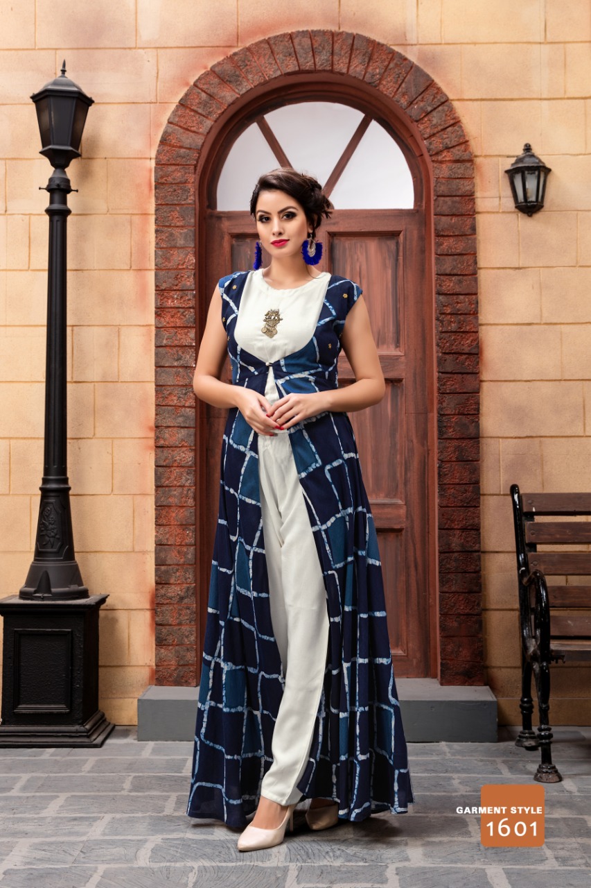 Jashn Vol-16 By Ps 1601 To 1608 Series Designer Beautiful Colorful Stylish Fancy Casual Wear & Ethnic Wear & Ready To Wear Mix Printed Kurtis At Wholesale Price