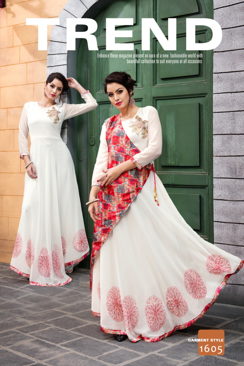 Jashn Vol-16 By Ps 1601 To 1608 Series Designer Beautiful Colorful Stylish Fancy Casual Wear & Ethnic Wear & Ready To Wear Mix Printed Kurtis At Wholesale Price