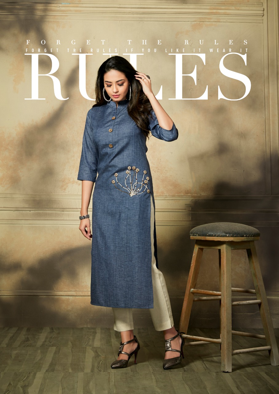 Jashn By Feminista 211 To 217 Series Beautiful Stylish Fancy Colorful Casual Wear & Ethnic Wear & Ready To Wear Pure Handloom Cotton With Hand Work Kurtis At Wholesale Price