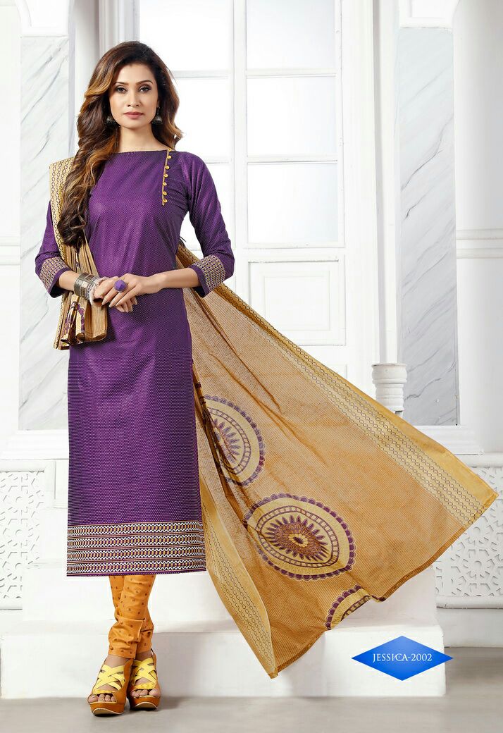 Jessica Vol-2 By Mayur Fashion 2001 To 2012 Series Stylish Beautiful Fancy Colorful Casual Wear & Ethnic Wear Summer Collection Cotton Printed Dresses At Wholesale Price