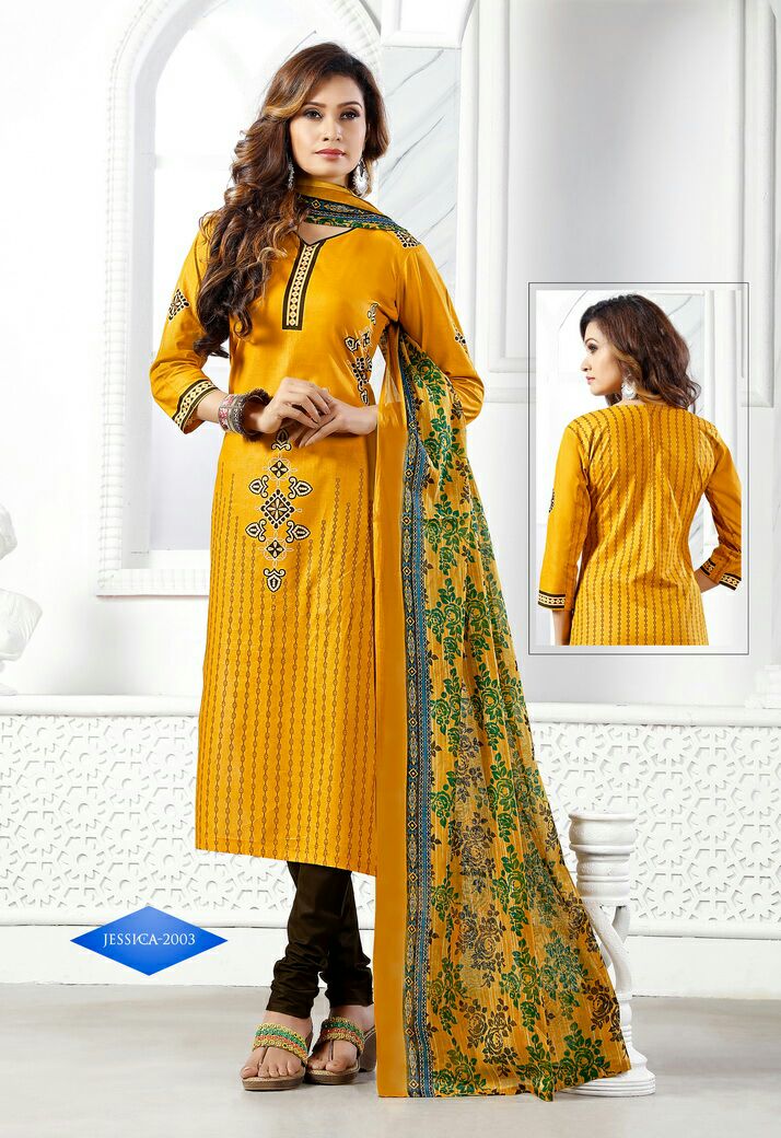 Jessica Vol-2 By Mayur Fashion 2001 To 2012 Series Stylish Beautiful Fancy Colorful Casual Wear & Ethnic Wear Summer Collection Cotton Printed Dresses At Wholesale Price