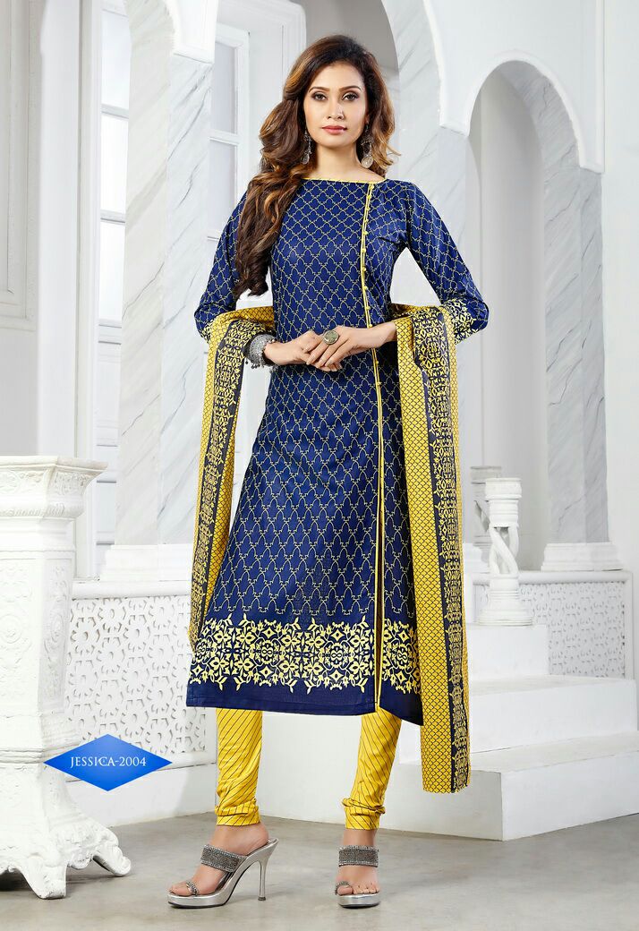 Jessica Vol-2 By Mayur Fashion 2001 To 2012 Series Stylish Beautiful Fancy Colorful Casual Wear & Ethnic Wear Summer Collection Cotton Printed Dresses At Wholesale Price