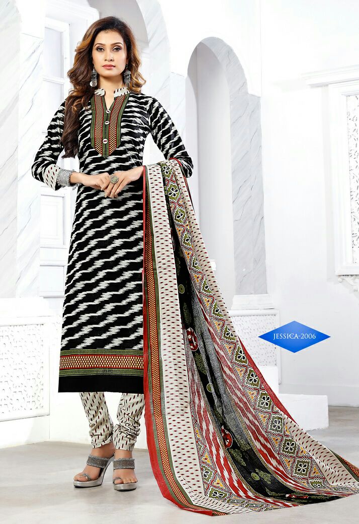 Jessica Vol-2 By Mayur Fashion 2001 To 2012 Series Stylish Beautiful Fancy Colorful Casual Wear & Ethnic Wear Summer Collection Cotton Printed Dresses At Wholesale Price