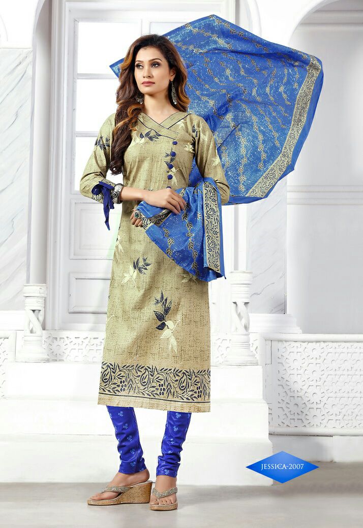 Jessica Vol-2 By Mayur Fashion 2001 To 2012 Series Stylish Beautiful Fancy Colorful Casual Wear & Ethnic Wear Summer Collection Cotton Printed Dresses At Wholesale Price