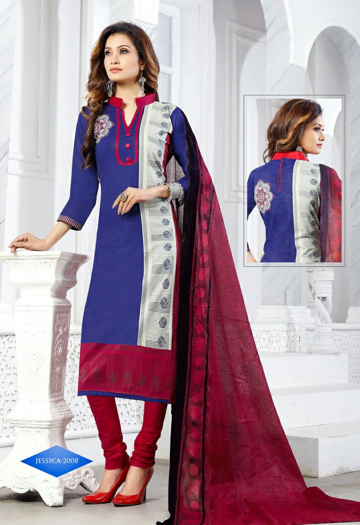 Jessica Vol-2 By Mayur Fashion 2001 To 2012 Series Stylish Beautiful Fancy Colorful Casual Wear & Ethnic Wear Summer Collection Cotton Printed Dresses At Wholesale Price