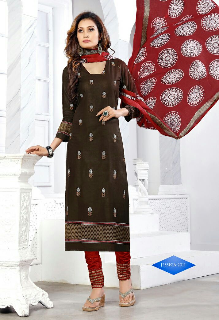 Jessica Vol-2 By Mayur Fashion 2001 To 2012 Series Stylish Beautiful Fancy Colorful Casual Wear & Ethnic Wear Summer Collection Cotton Printed Dresses At Wholesale Price