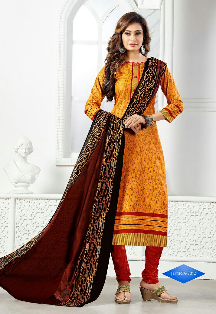 Jessica Vol-2 By Mayur Fashion 2001 To 2012 Series Stylish Beautiful Fancy Colorful Casual Wear & Ethnic Wear Summer Collection Cotton Printed Dresses At Wholesale Price