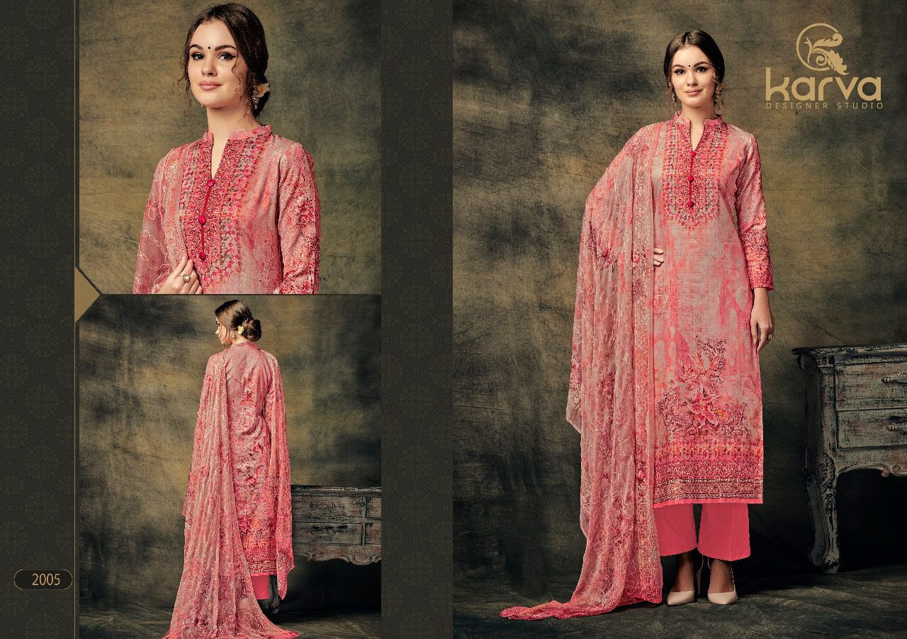 Jessica By Karva Designer Studio 2001 To 2008 Series Beautiful Stylish Fancy Colorful Casual Wear & Ethnic Wear Collection Jam Silk Printed Dresses At Wholesale Price