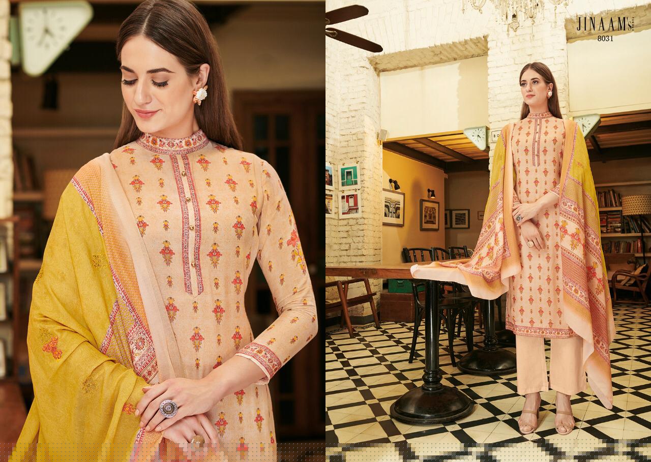 Jinaams Grace By Jinaams Dresses 8026 To 8031 Series Designer Collection Beautiful Stylish Fancy Colorful Party Wear & Occasional Wear Cotton Silk Digital Printed Dresses At Wholesale Price