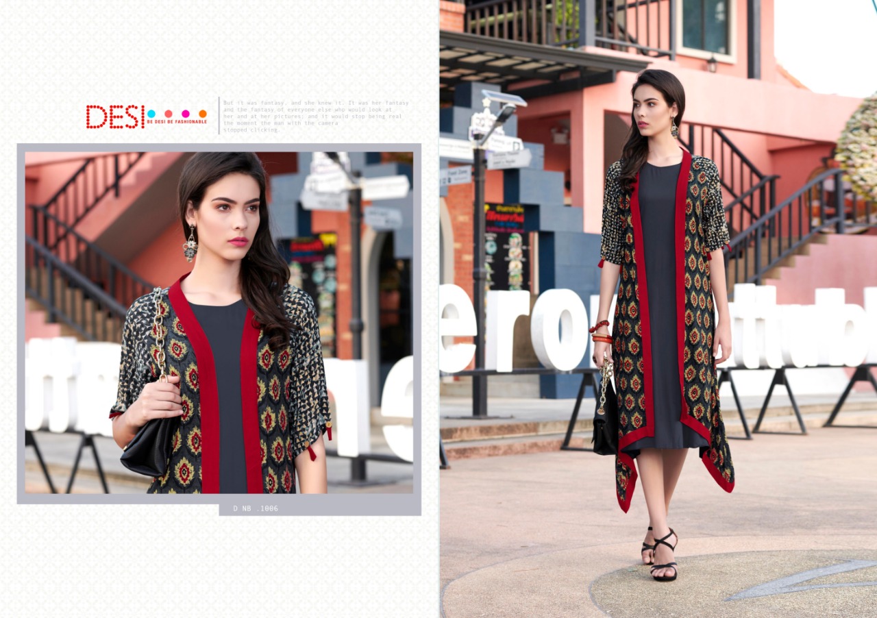 Juniper By Desi 1001 To 1007 Series Beautiful Stylish Fancy Colorful Casual Wear & Ethnic Wear & Ready To Wear Heavy Rayon Printed Kurtis At Wholesale Price